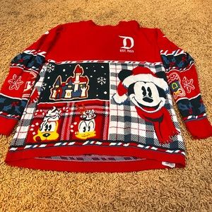 Disneyland Ugly Christmas Sweater Jersey
